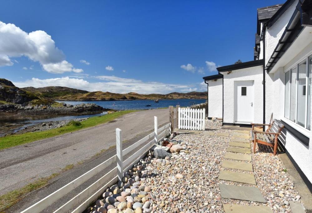 Culkein Lodge Drumbeg Exterior foto