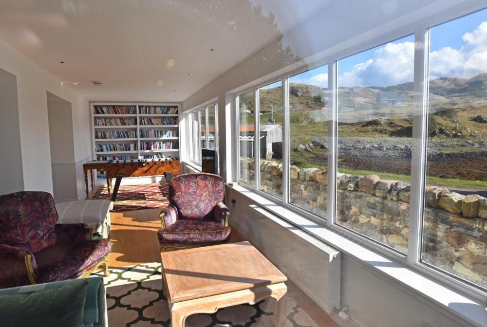 Culkein Lodge Drumbeg Exterior foto