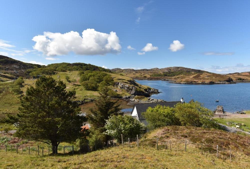 Culkein Lodge Drumbeg Exterior foto