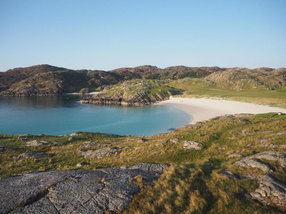 Culkein Lodge Drumbeg Exterior foto