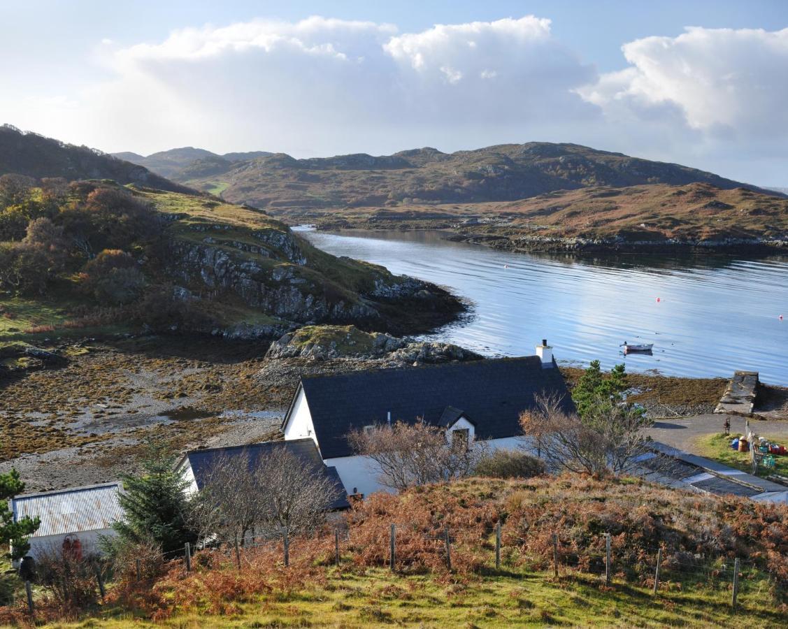Culkein Lodge Drumbeg Exterior foto